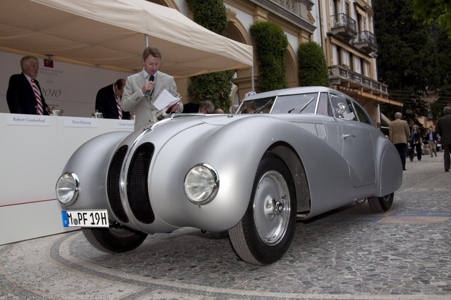  BMW 328 Kamm Coupe 1940 года  (фото 1 из 125)